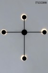 Shadow 4 Close LED kinkiet 4-punktowy czarny MSE010100245