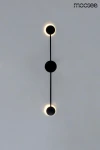 Shadow 2 Close LED kinkiet 2-punktowy czarny MSE010100246
