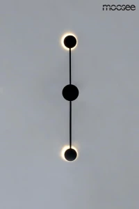 Shadow 2 Close LED kinkiet 2-punktowy czarny MSE010100246