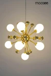 Aurelia lampa wisząca 11-punktowa złota  MSE010100252
