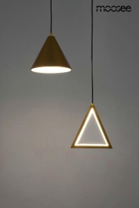 Acustica LED lampa wisząca 2-punktowa złota MSE010100331