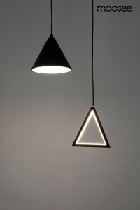 Acustica LED lampa wisząca 2-punktowa czarna MSE010100332