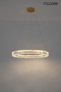 Liberty 40 LED lampa wisząca 1-punktowa złota MSE010100172