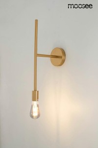  Riva kinkiet 1-punktowy złoty MSE010100394