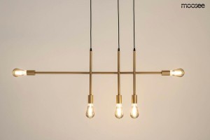 Riva 5 lampa wisząca 5-punktowa złota MSE010100396