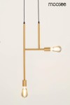  Riva 2 lampa wisząca 2-punktowa złota  MSE010100395