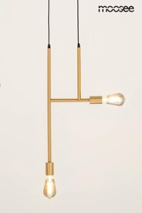  Riva 2 lampa wisząca 2-punktowa złota  MSE010100395