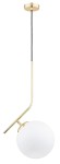 Liberty D250 lampa wisząca 1-punktowa złota 61230