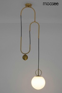 Lift lampa wisząca 1-punktowa złota MSE010100310