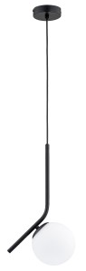 Liberty D150 lampa wisząca 1-punktowa czarna 61225