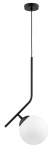 Liberty D200 lampa wisząca 1-punktowa czarna 61226