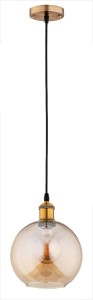 Velma lampa wisząca 1-punktowa patyna 61156