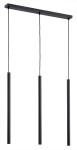 Collet lampa wisząca 3-punktowa czarna 62300