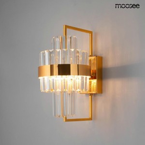 Impero LED kinkiet 1-punktowy złoty MSE010100389