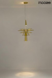 Sesto lampa wisząca 2-punktowa złota MSE010100336