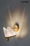 Butterfly M LED kinkiet 1-punktowy złoty MSE010100324