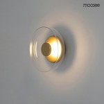 Eden LED kinkiet 1-punktowy złoty MSE010400216