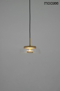 Eden LED lampa wisząca 1-punktowa złota MSE010100147