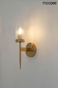 Torch kinkiet 1-punktowy złoty MSE010400197