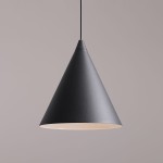 Form Black lampa wisząca 1-punktowa 1108G1
