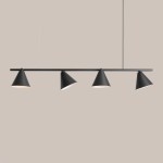 Form Black lampa wisząca 4-punktowa 1108L1