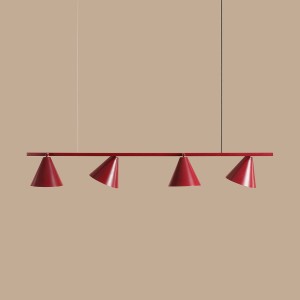 Form Red Wine lampa wisząca 4-punktowa 1108L15