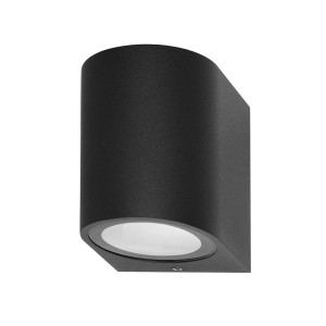 Genta kinkiet elewacyjny czarny OWL-2197-1R