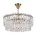 Buena lampa sufitowa 6-punktowa antyczny brąz PND-22320-6-ABR