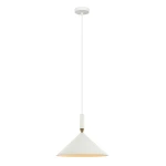 Drello lampa wisząca 1-punktowa biała PND-541101-W