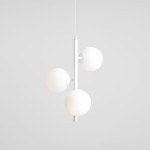 Fin S lampa wisząca 3-punktowa biała 1120E_S