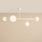 Dione lampa sufitowa 4-punktowa biała 1092PL_L