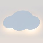 Cloud kinkiet 2-punktowy błękitny 4966