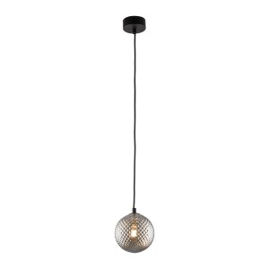 Elena lampa wisząca 1-punktowa czarna 5745