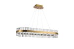 Francesca 100 LED lampa wisząca mosiądz AZ5263