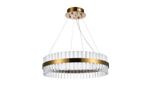 Francesca D60 LED lampa wisząca mosiądz AZ5261