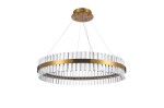 Francesca D80 LED lampa wisząca mosiądz AZ5262