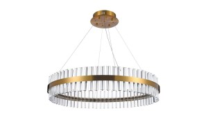 Francesca D80 LED lampa wisząca mosiądz AZ5262