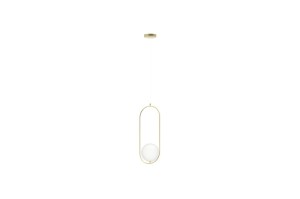 Coco lampa wisząca 1-punktowa złota AZ4981