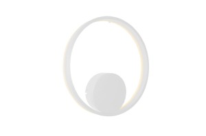 Halo D40 LED kinkiet 1-punktowy biały AZ4965