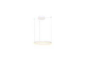 Halo D60 LED lampa wisząca 1-punktowa biała AZ4967