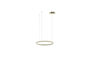 Halo D60 LED lampa wisząca 1-punktowa złota AZ4970