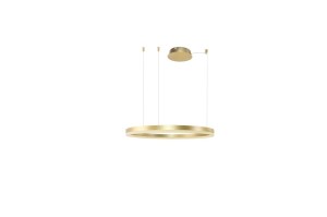 Halo D80 LED lampa wisząca 1-punktowa złota AZ4961