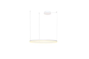 Halo D100 LED lampa wisząca 1-punktowa biała AZ4962