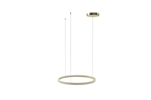 Halo D150 LED lampa wisząca (z pilotem) złota AZ5348