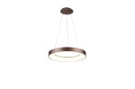 Santana D38 3000K LED lampa wisząca 1-punktowa brązowa AZ4998