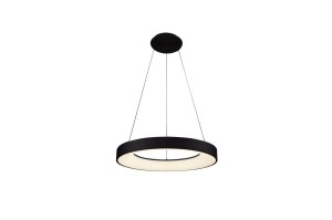 Santana D38 3000K LED lampa wisząca 1-punktowa czarna AZ4999