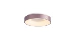Santana D80 3000-6500K LED plafon (z pilotem) brązowy/biały AZ4994