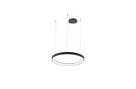 Agnes D58 LED lampa wisząca 1-punktowa czarna AZ5019