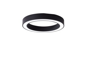 Marco D120 3000-6500K LED plafon (z pilotem) czarny AZ5041