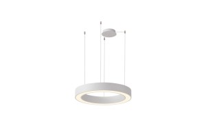 Marco D120 3000-6500K LED lampa wisząca (z pilotem) biała AZ5052